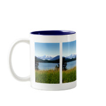 Mug: Mendenhall Lake and Glacier