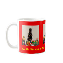Mug Merry Dober-Christmas to you by kargaard Mug Merry Dober-Christmas to you