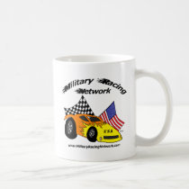 MUG: Military Racing Network Logo mugs
