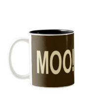 Mug - Moo cow!