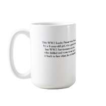 Mug, Mother's Day WW2 Lucky Penny