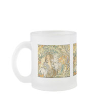 Mug:  Mucha - Language of Flowers