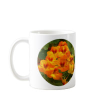 Mug, Nasturtium Circle_D-1, Circle_D-1