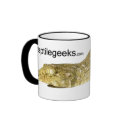 Mug - New Caledonian Giant Gecko by reptilegeeks Mug - New Caledonian Giant Gecko