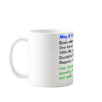 Mug O' Coffee by SheldonCooper Mug O' Coffee