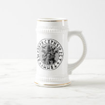 mug Odin shield