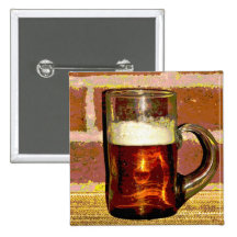 Mug of Beer Pins
