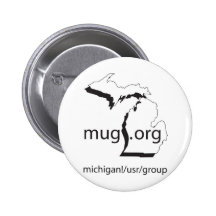 MUG.org accessories Pinback Button