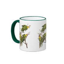 Mug: Parakeet - by John Audubon