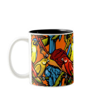 Mug - Parrots