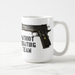 Mug: Patriot Debating Team 45 cal 1911 mugs