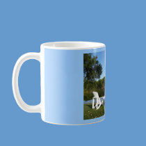 MUG peaceful Lake scene mugs