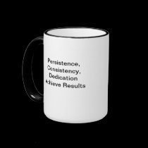 Mug, "Persistence . . ." # 2 mugs