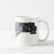 Mug Pigeon I drink (GREY)