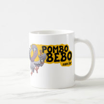 Mug Pigeon I drink (IT TURNS YELLOW)