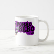 Mug Pigeon I drink (PURPLE)