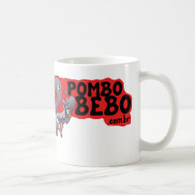 Mug Pigeon I drink (RED)