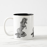Mug Pin up Girls Cups Vintage (14)