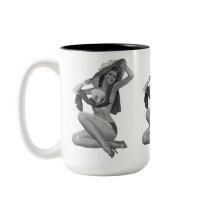 Mug Pin up Girls Cups Vintage (17)