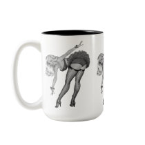 Mug Pin up Girls Cups Vintage (19)