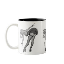 Mug Pin up Girls Cups Vintage (19) mugs