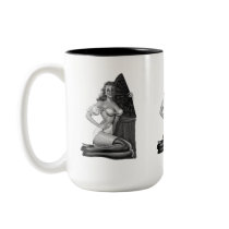 Mug Pin up Girls Cups Vintage (21)