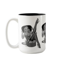 Mug Pin up Girls Cups Vintage (26)