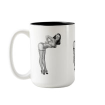 Mug Pin up Girls Cups Vintage (28)