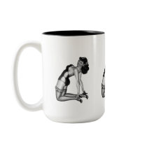 Mug Pin up Girls Cups Vintage (30)