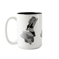 Mug Pin up Girls Cups Vintage (31)