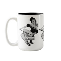 Mug Pin up Girls Cups Vintage (5)