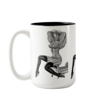 Mug Pin up Girls Cups Vintage (6)