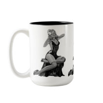 Mug Pin up Girls Cups Vintage (8)