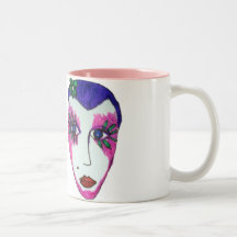 mug pink
