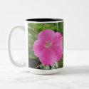 Mug - Pink Flower Mug zazzle_mug