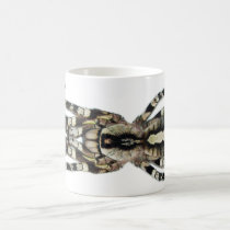 Mug - Poecilotheria regalis (Indian Ornamental) mugs