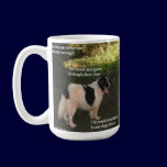 Mug Poem Any Dogs Dream By Ladee Basset mugs