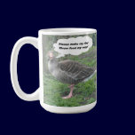 Mug Poem Duck Quote By Ladee Basset mugs