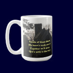 Mug Poem Ode To Pray By Ladee Basset mugs