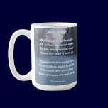 Mug Poem Snow Journey By Ladee Basset mugs