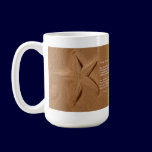 Mug Poem Star In The Sand By Ladee Basset mugs