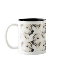Mug - Polar Bear by pawtraitart Mug - Polar Bear