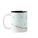 Mug - Polar Bear Santa by pawtraitart Mug - Polar Bear Santa