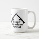 Mug: Proud American Patriot mugs