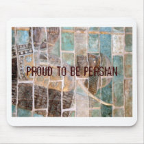 MUG, PROUD TO BE PERSIAN mousepads