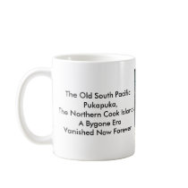 Mug, Pukapuka, Three Kids on Beach by Theoldsouthpacific Mug, Pukapuka, Three Kids on Beach