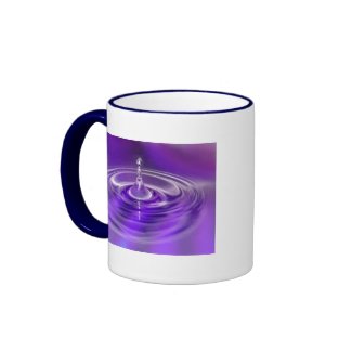 Mug - Purple Water Drop mug