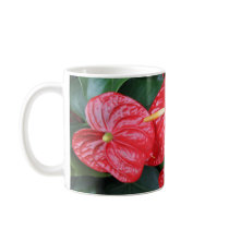 MUG - Red Anthurium