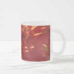 Mug - Red Dahlia Flower