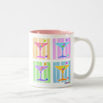 Mug - Retro Pop Art Martinis mugs